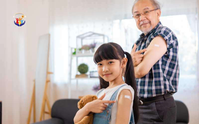 Vì sao tiêm vaccine khi cơ thể khỏe mạnh? 2